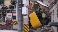 Multiple people dead after funicular crash in centre of Lisbon