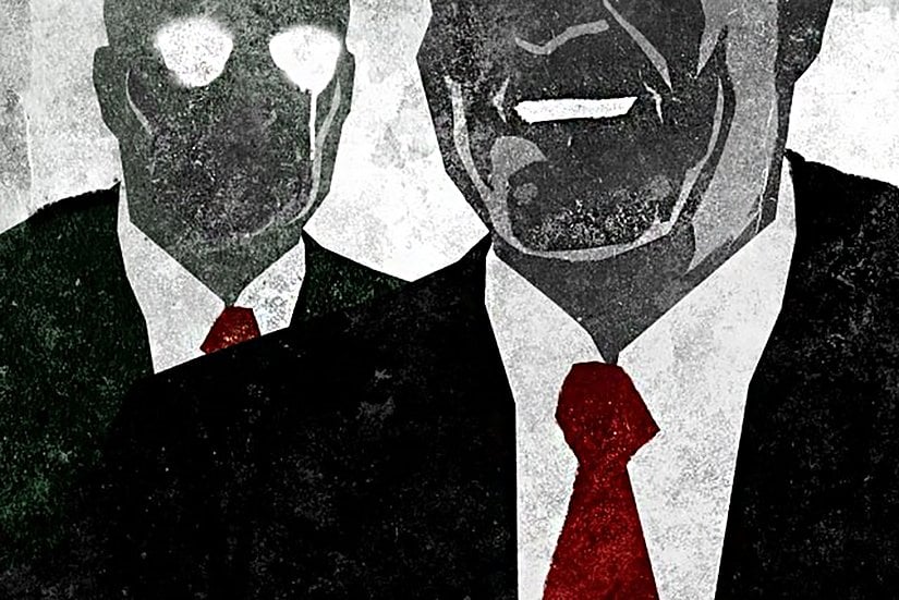 Her problemimizin sorumlusu dış güçler (temsili)