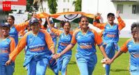 India win inaugural T20 blind Women’s World cup with unbeaten record; defeat Nepal by seven wickets in final | Cricket News - The Times of India