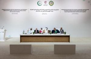Arab And Muslim Leaders Gather In Doha After Israeli Strike