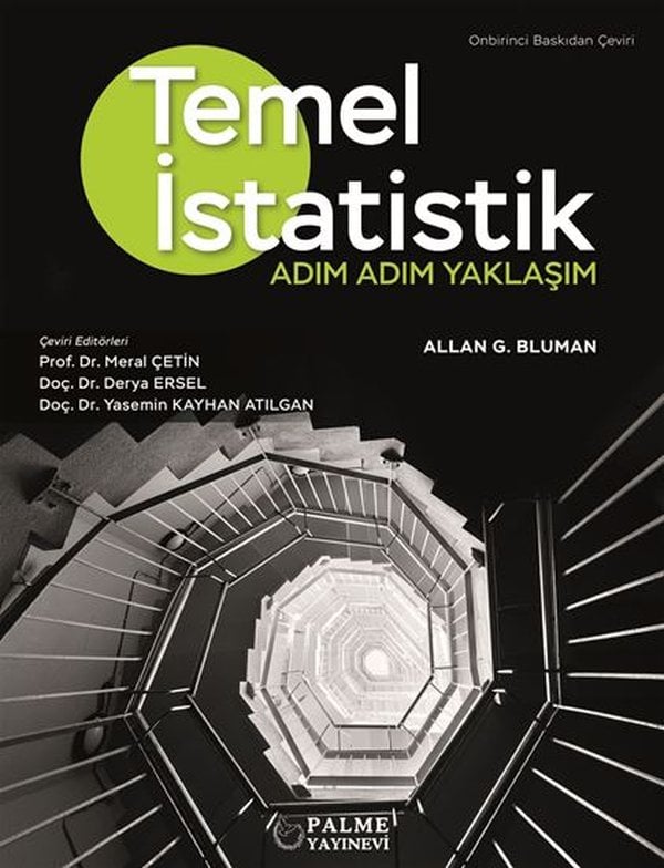 TEMEL İSTATİSTİK - ADIM ADIM YAKLAŞIM