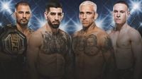 UFC 317 fight card tonight with odds, predictions on Topuria vs Oliveira, Pantoja vs Kara-France