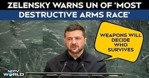 Zelenskyy Urges World To Halt Russian Escalation Now