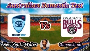 Queensland Battles New South Wales In Thrilling ODI Showdown