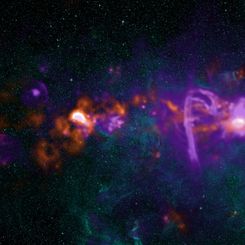 Our Galaxy's Central Molecular Zone