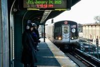 Citing crime concerns, federal government threatens to withhold funding from New York MTA - Trains