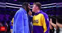 NBA Summer Trade Rumors: Los Angeles Lakers could acquire $40.2 million Dallas Mavericks center during free agency; Dalton Knecht key trade asset? | NBA News - The Times of India