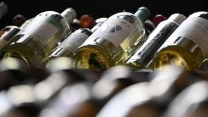 California Winemakers Fear Impact Of Proposed Tariffs