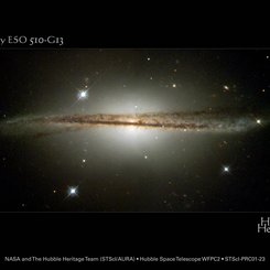 Warped Spiral Galaxy ESO 510-13