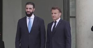 Macron Welcomes Controversial Syrian Leader Amid Protests