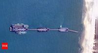 China’s nuclear submarines spotted near Taiwan on Google Maps - The Times of India