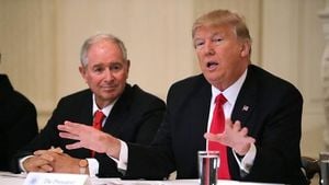 Billionaire Stephen Schwarzman Faces Water Use Backlash