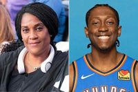 Nicole Williams’ Son Grew Up Watching Her Play Basketball on an Army Base — Now He’s Playing in the NBA Finals (Exclusive)