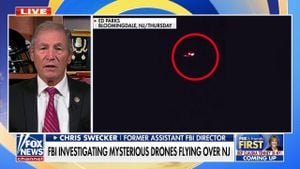 New Jersey Drone Sightings Spark Widespread Investigation