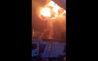 Israeli Navy missile boats strike Houthi power plant near Yemen capital