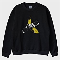 ''Taped Banana'' Sweatshirt