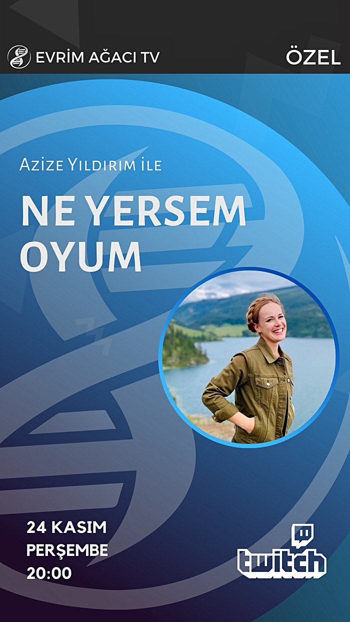 Azize Yıldırım ile Ne Yersem Oyum I Evrim Ağacı TV