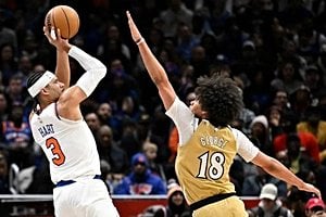 Knicks Dominate Wizards For Seventh Straight Win In Washington