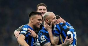 Inter Milan And Barcelona Clash Sets Record Viewership