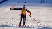 0,2 Sekunden lassen Franziska Preuß im Sprint-Krimi jubeln