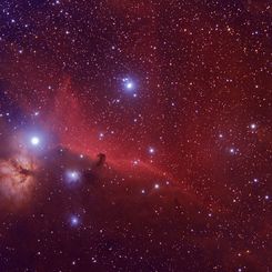 Orion's Horsehead Nebula