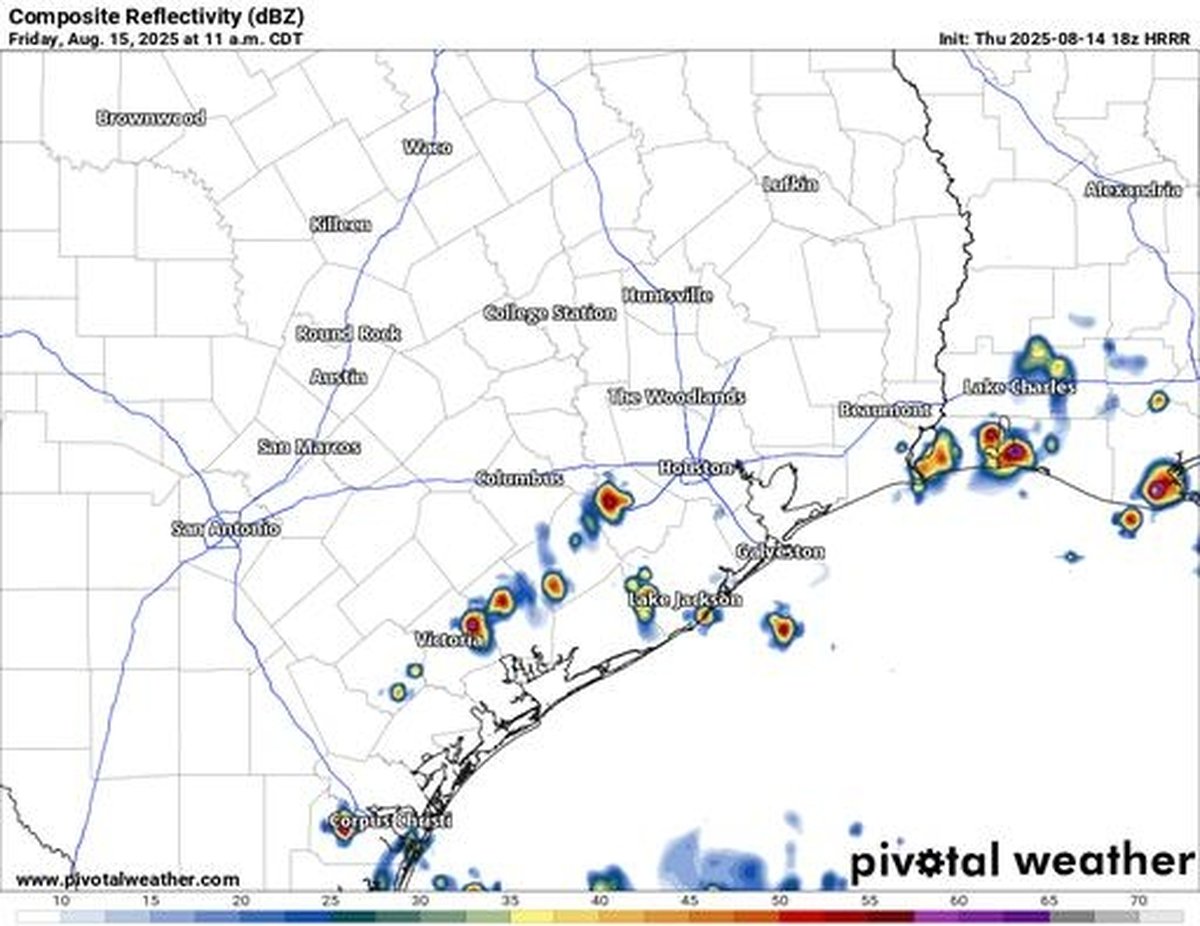 Tropical Disturbance Brings Flash Flood Threat To Texas - Grand ...