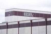 Hershey and other chocolate makers hike prices as cocoa remains near record highs