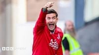 Airdrieonians: Rhys McCabe steps down as player-manager