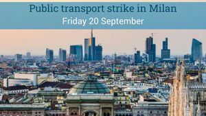 Milan Faces Public Transport Chaos Due To Strike