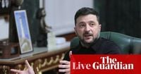 Zelenskyy calls for Ukraine to join EU before 2030 after commission delivers warning on corruption - as it happened