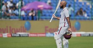 India Poised For Series Sweep After Hope And Campbell Heroics