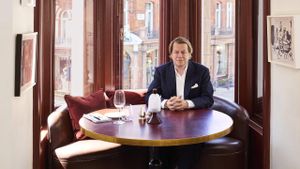 Tom Parker Bowles Reflects On Food Memories And Dining Experiences