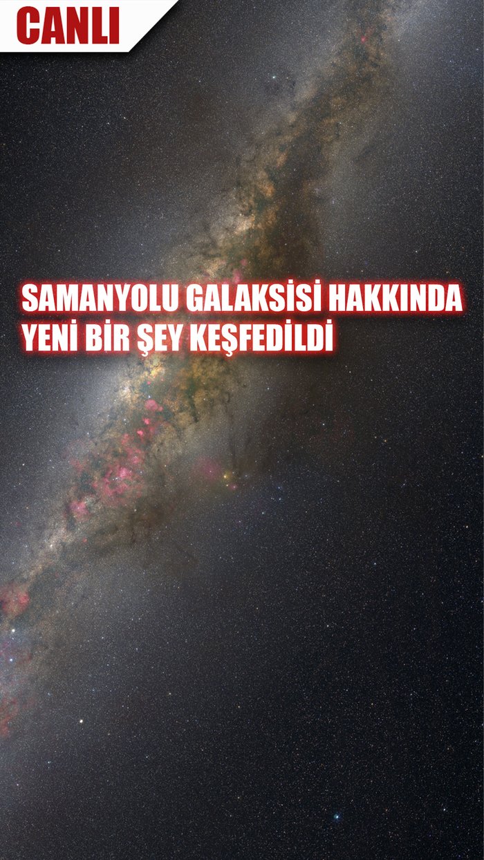 Galaksimiz ile İlgili Yeni Bir Şey Keşfedildi! | Canlı Yayın
