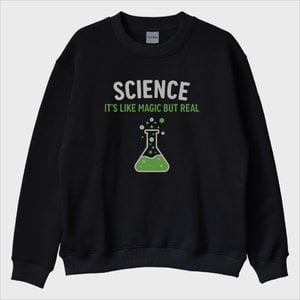 "Proof Over Potions" Sweatshirt