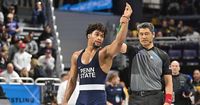 Penn State star Carter Starocci is the first five-time champ in NCAA Wrestling history