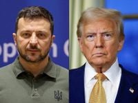 Trump says ‘I’ll get it done’ before Zelenskyy summit on Russia-Ukraine war
