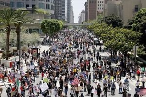 Labor Day Protests Sweep North America Amid Union Battles