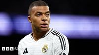 Kylian Mbappe: Real Madrid striker given one-match ban for red card against Alaves