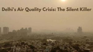 Delhi Faces Unprecedented Air Pollution Crisis