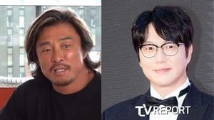 Yoo Jae-suk, Matsushige Yutaka Bond Over Culinary Delights