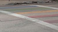 San Antonio to keep rainbow crosswalks, for now
