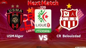 CR Belouizdad And USM Alger Battle To 1-1 Derby Draw