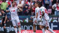 Köln gewinnt wieder: FC schlägt Münster über schubst Hamburg von Platz eins