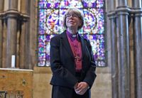 Church of England picks first female archbishop - Taipei Times