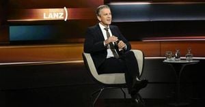 Markus Lanz Discusses 80th Anniversary Of War's End