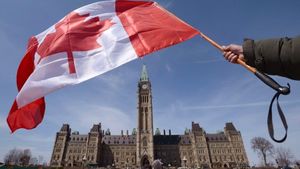 Canada’s Former Prime Ministers Urge National Pride On Flag Day