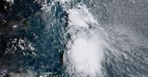Tropical Storm Jerry Nears Leeward Islands With Hurricane Threat