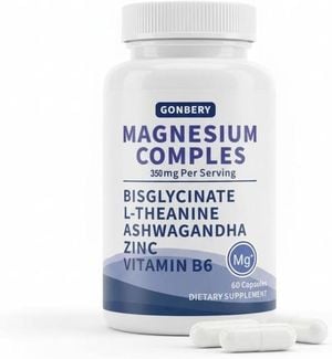 Magnesium Supplements Surge Amid Health Claims And Cautions