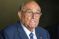 Rudy Giuliani and Dominion Voting Systems settle defamation suit over his 2020 election claims