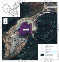 Determination of leachate leakage around a valley type landfill and its pollution and risk on groundwater - Scientific Reports